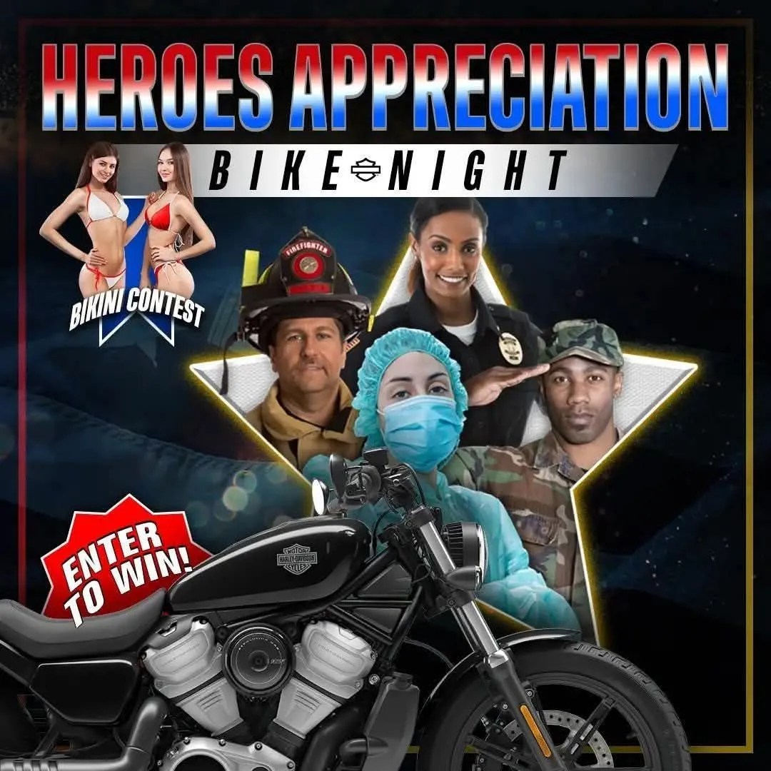 Community event poster